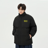 已注册日系抖音直播高品质宽松男面包服羽绒棉棉衣外套M1045P90，男装棉衣，电商C408-1(原B339-1)