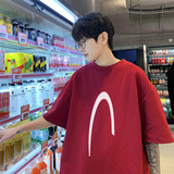 酒红色
