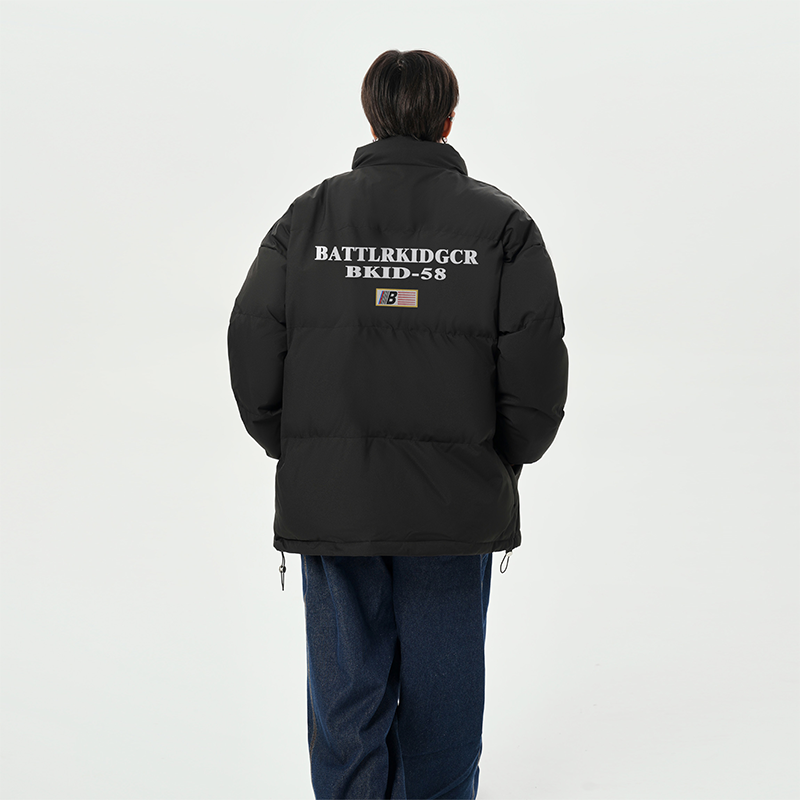 已注册有版权日系抖音直播得物宽松面包服羽绒棉棉衣外套M1103P65,男装棉衣,电商C408-1(原B339-1)