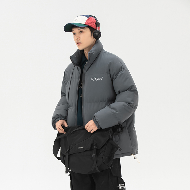 已注册有版权日系抖音直播得物宽松面包服羽绒棉棉衣外套M1158P65,男装棉衣,电商C408-1(原B339-1)