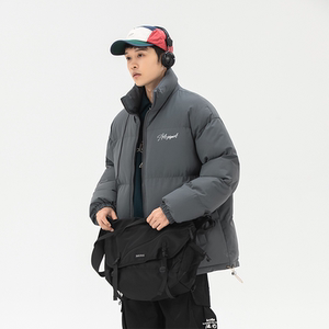 已注册有版权日系抖音直播得物宽松面包服羽绒棉棉衣外套M1158P65图片