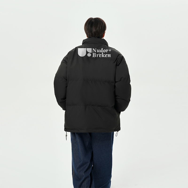 日系直播抖音高品质宽松男面包服羽绒棉外套棉衣M1057P90,男装棉衣,电商C408-1(原B339-1)