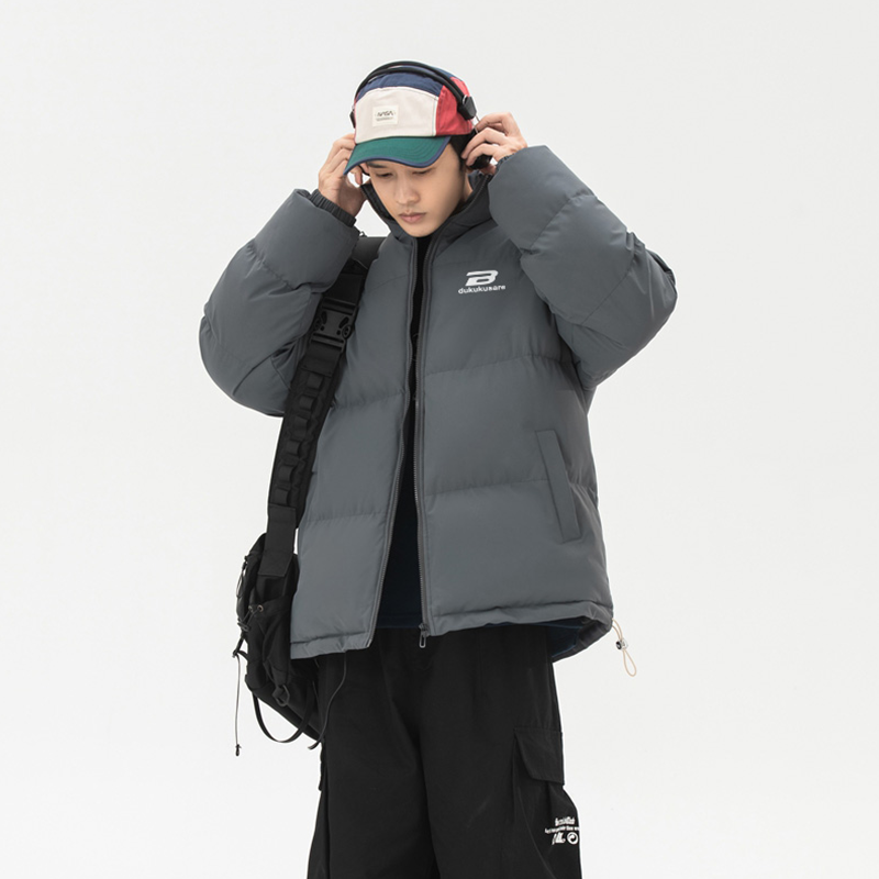 已注册有版权日系直播抖音得物宽松羽绒棉面包服棉衣外套M1105P65,男装棉衣,电商C408-1(原B339-1)