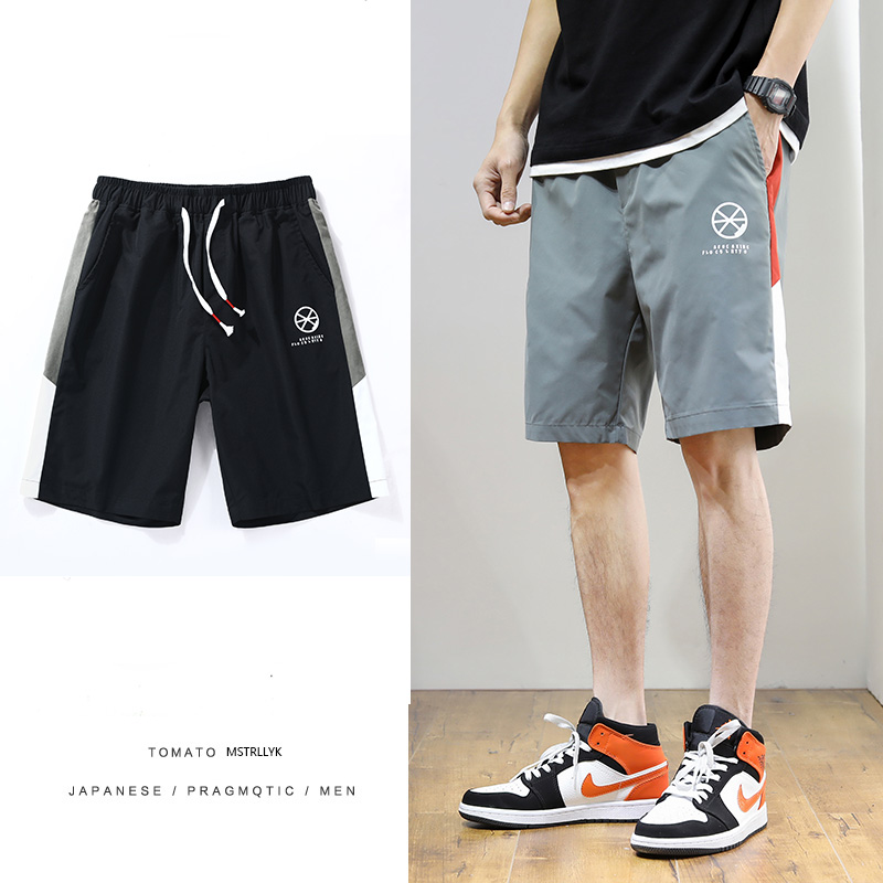 Summer Hong Kong fashion men's sport pants shorts casual pants