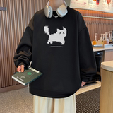 已注册供直播抖音高品质重磅菠萝格宽松男卫衣W2008P45控68，男装卫衣，电商C408-1(原B339-1)