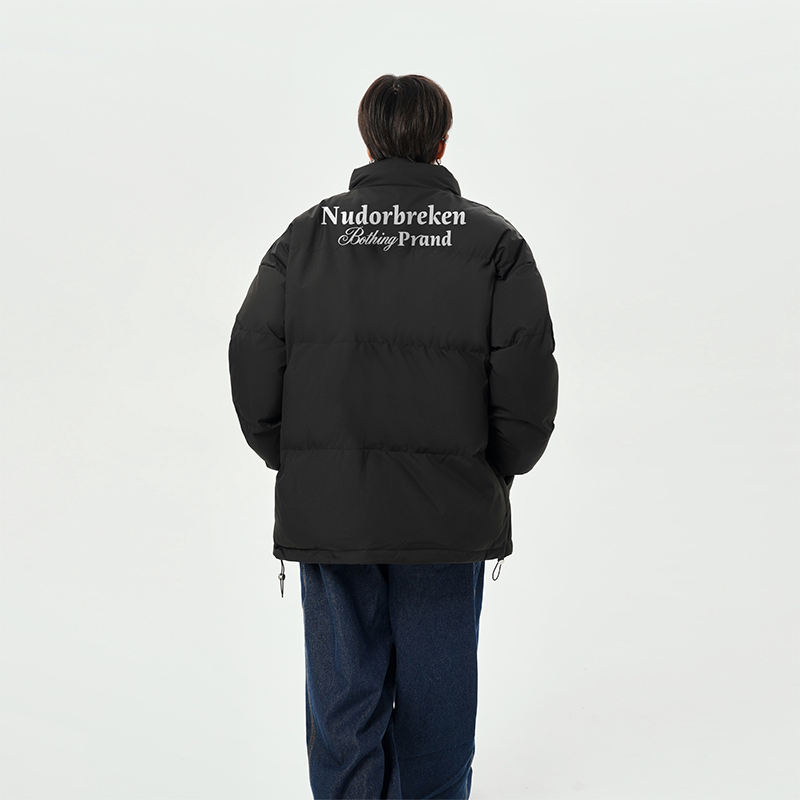 日系抖音直播高品质宽松男羽绒棉面包服外套棉衣M1056P90,男装棉衣,电商C408-1(原B339-1)