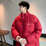 港风抖音直播高品质宽松男面包服羽绒棉棉衣外套M1056P90，男装棉衣，电商C408-1(原B339-1)