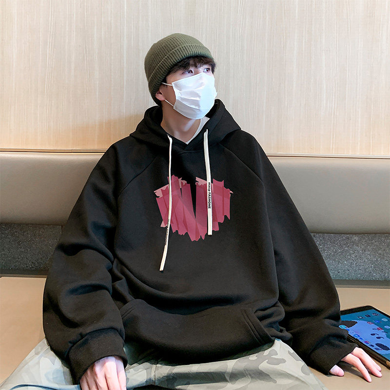 已注册重磅华棉得物抖音直播高品质男连帽卫衣W5029P45图片