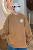 已注册直播抖音得物高品质麂皮绒圆角开叉宽松男卫衣W3039P45，男装卫衣，电商C408-1(原B339-1)