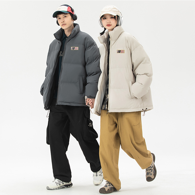已注册有版权日系直播抖音得物宽松面包服羽绒棉棉衣外套M1139P65,男装棉衣,电商C408-1(原B339-1)