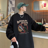 已注册供直播抖音高品质重磅菠萝格宽松男卫衣W2009P45控68，男装卫衣，电商C408-1(原B339-1)