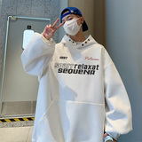 新款直播抖音得物高品质麂皮绒宽松男连帽卫衣外套W7030P55控79，女装短外套，电商C408-1(原B339-1)