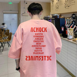 得物抖音直播短袖T重磅280克TB4334批28纯棉220克T4334P23控38，男装T恤，电商C408-1(原B339-1)