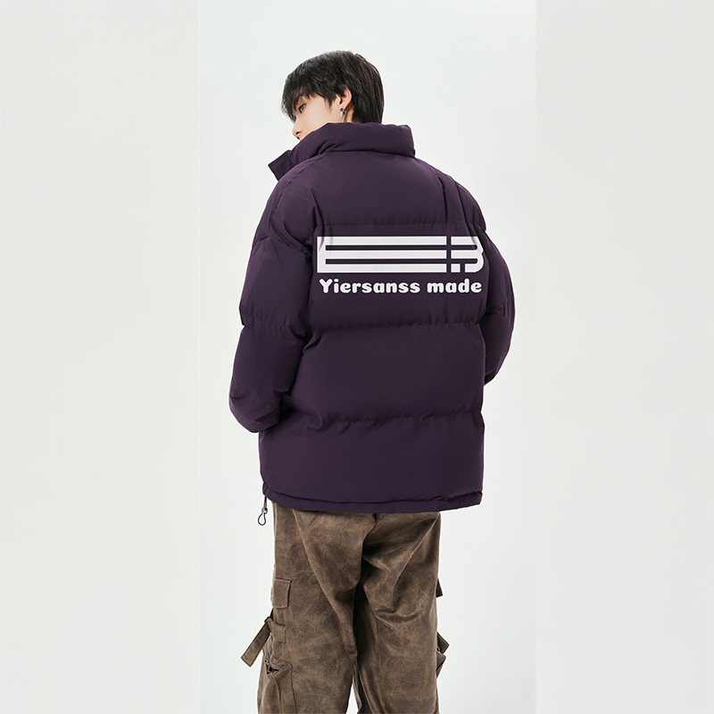 已注册日系抖音直播高品质宽松男面包服羽绒棉棉衣外套M1045P90,男装棉衣,电商C408-1(原B339-1)