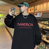 已注册抖音直播品质420克菠萝格复合牛奶丝圆领卫衣W2057P45控68，男装卫衣，电商C408-1(原B339-1)
