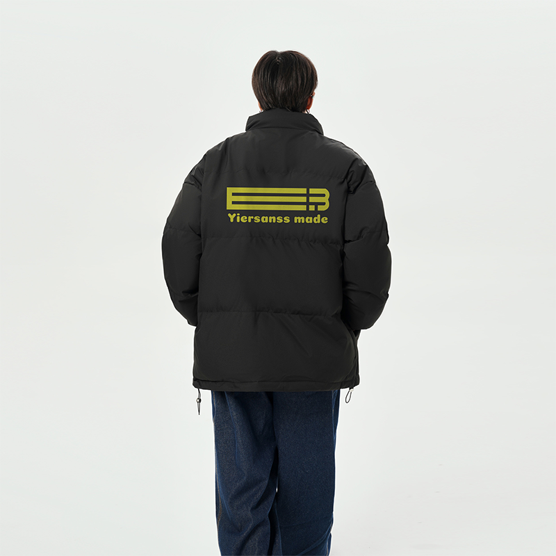 日系抖音直播得物宽松羽绒棉面包服外套棉衣M1145P65图片