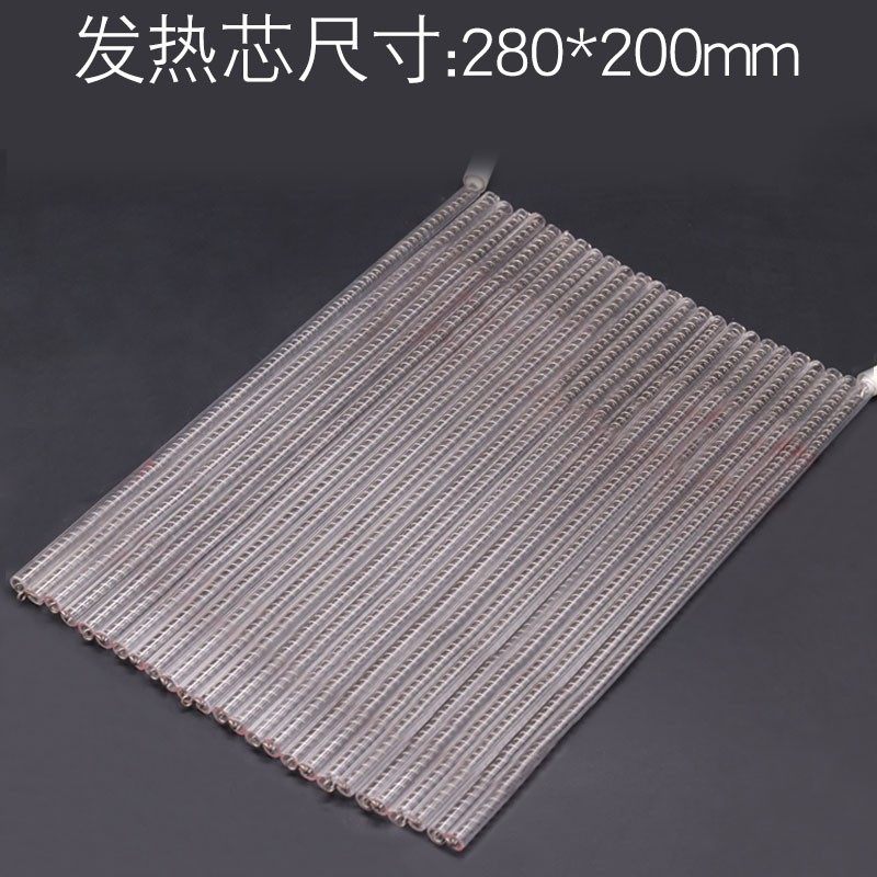 威铁克发热芯片耐高温陶瓷石英图片