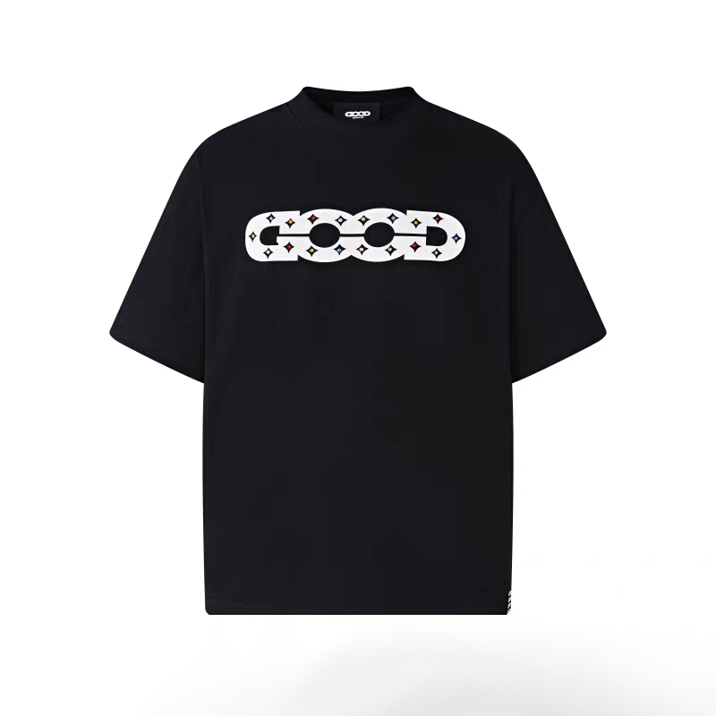 GOODBRAND彩钻LOGO短袖