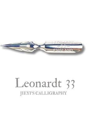 英国 Leonardt 蘸水笔尖点尖copying nib 适合日常书写绘画