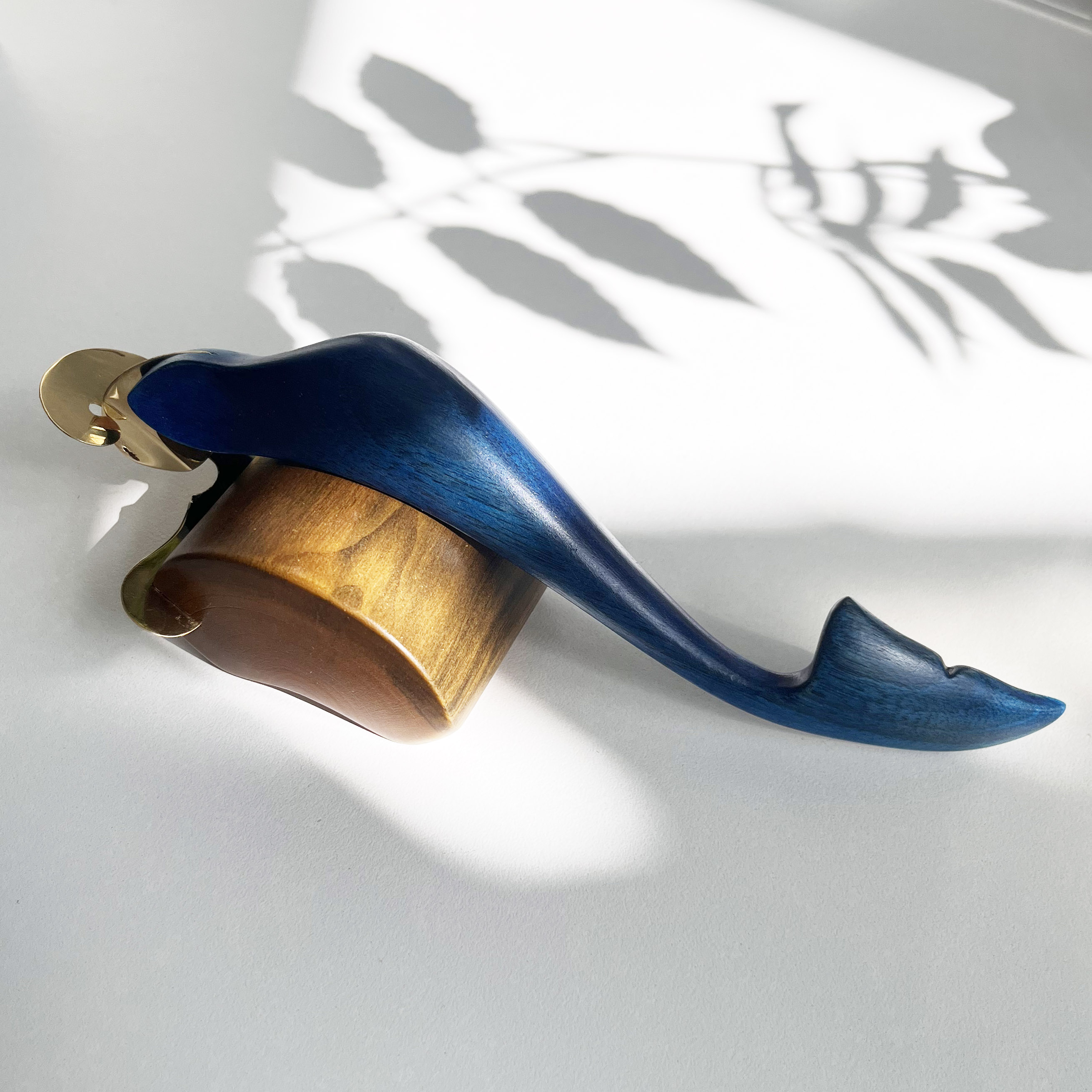 AZwood英文书法手工制作蘸水笔杆