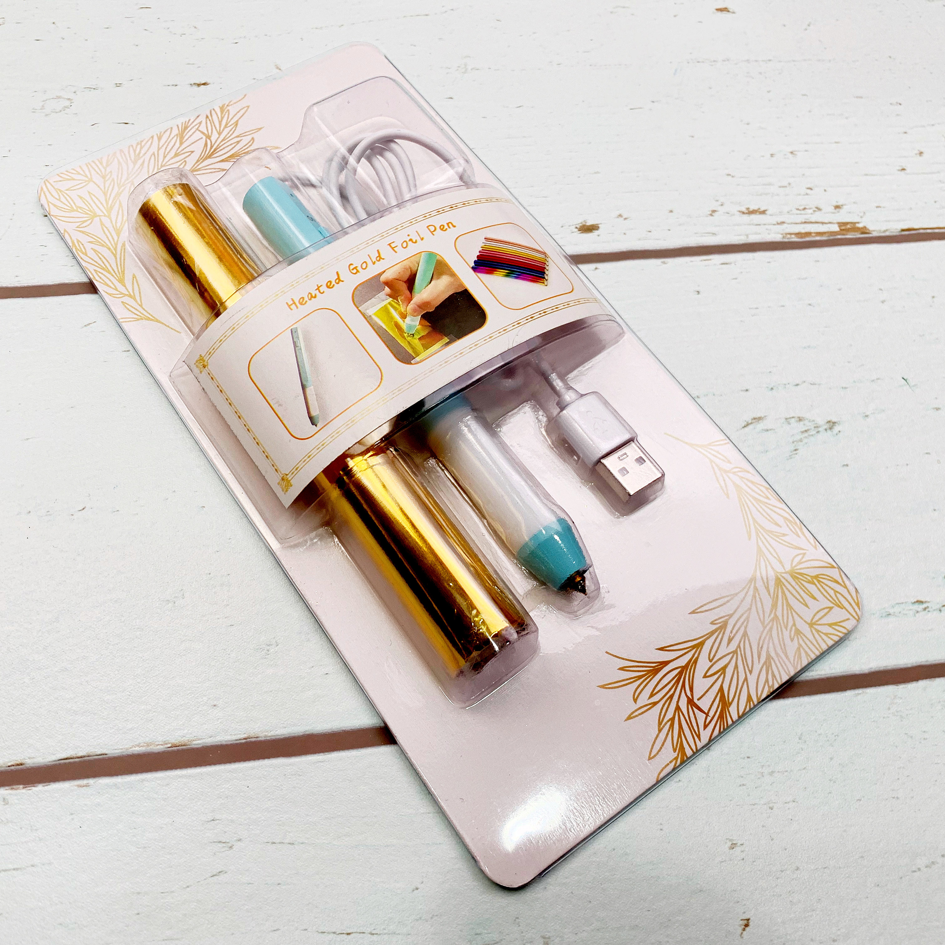 英文书法笔尖温度烫金笔烫金纸