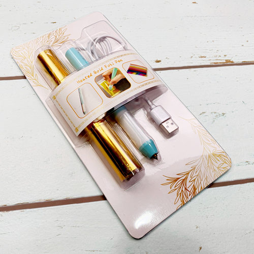 英文书法笔尖温度烫金笔烫金纸