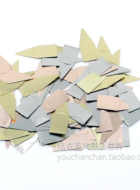 BOOKDARTS超薄金属创意好用金属书签 单支 不锈钢/青铜/黄铜三色