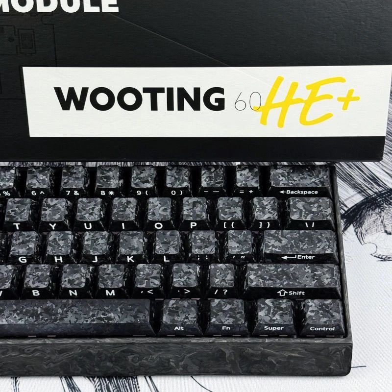 碳纤维纹键帽锻碳纹理侧刻原厂高度磁轴机械磁轴键帽wootingEV63,电脑硬件/显示器/电脑周边,键帽,淘宝优惠券,粉丝福利购,淘宝优惠卷