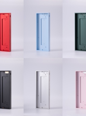 DaiBox全包铝壳外壳兼容wooting60HE逐日SE RAKKA60 EV63磁轴键盘