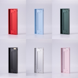 DaiBox全包铝壳外壳兼容wooting60HE逐日SE RAKKA60 EV63磁轴键盘