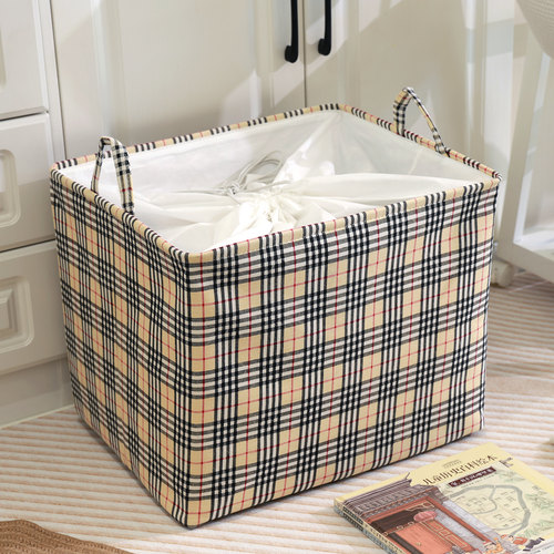 家用衣柜收纳筐布艺加厚帆布