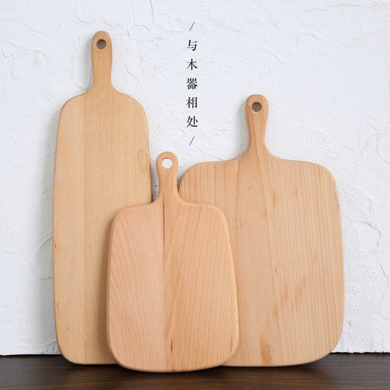 Bakeware Japanese series Beech Breadboard A snack Vegetable board Wooden cutting board Pizza Wooden pallets kitchenin the Kitchen/Cooking utensils , Cooking utensils , Chopping/Chopping board  category - from Buy2taobao.com to provide professional Taobao agent buy service