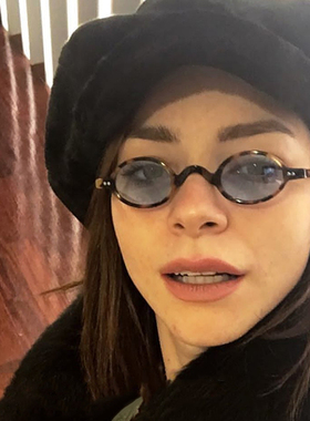 墨镜个性风圆框搞怪时尚太阳镜