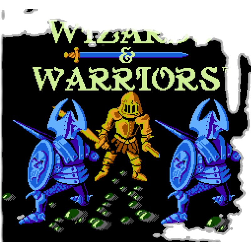 8位红白机专用FC游戏卡Wizards & Warriors