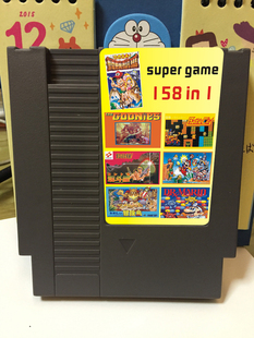冒险岛 魂斗罗 158合一 NES游戏卡带 8位72pin