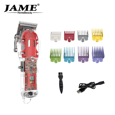 嘉美跨境理发器家用充电剃头电