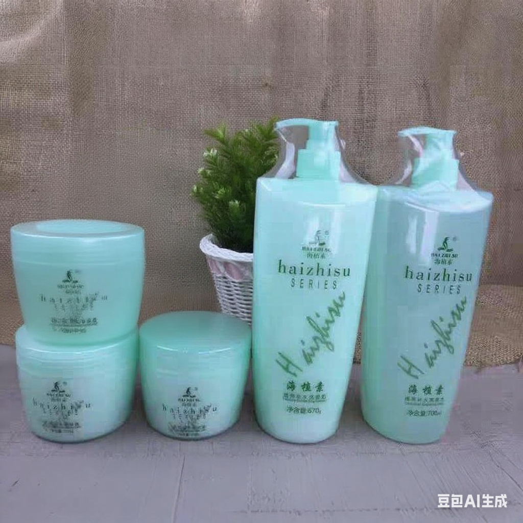 海植素透亮补水洗面奶按摩去角质