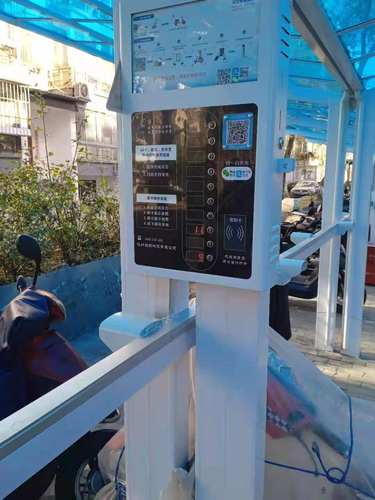 学校小区电动车10扫码智能