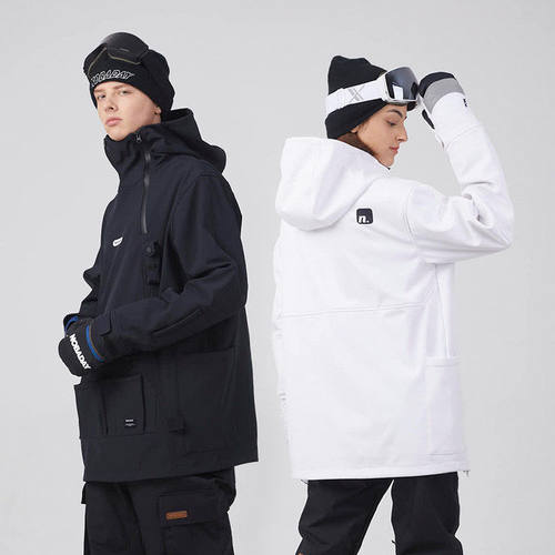 [男女款单板双板保暖防水滑雪服