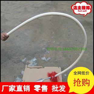 金枪刺喉表演藤条枪杆武术红缨枪霸王枪樱不锈钢枪头枪缨藤棍枪杆