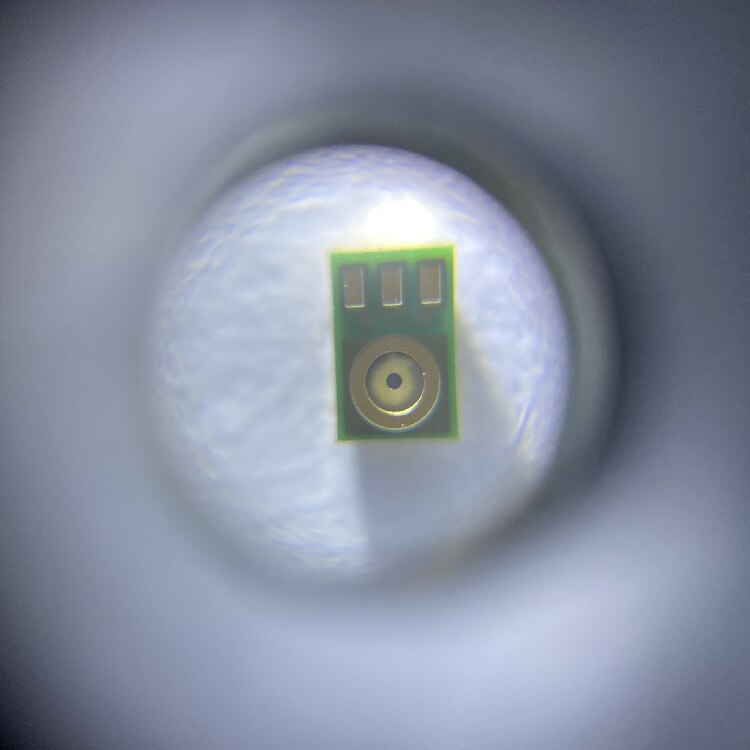 mfi731-00098硅咪数字咪头3840富士康端子苹果耳机专用贴片硅咪