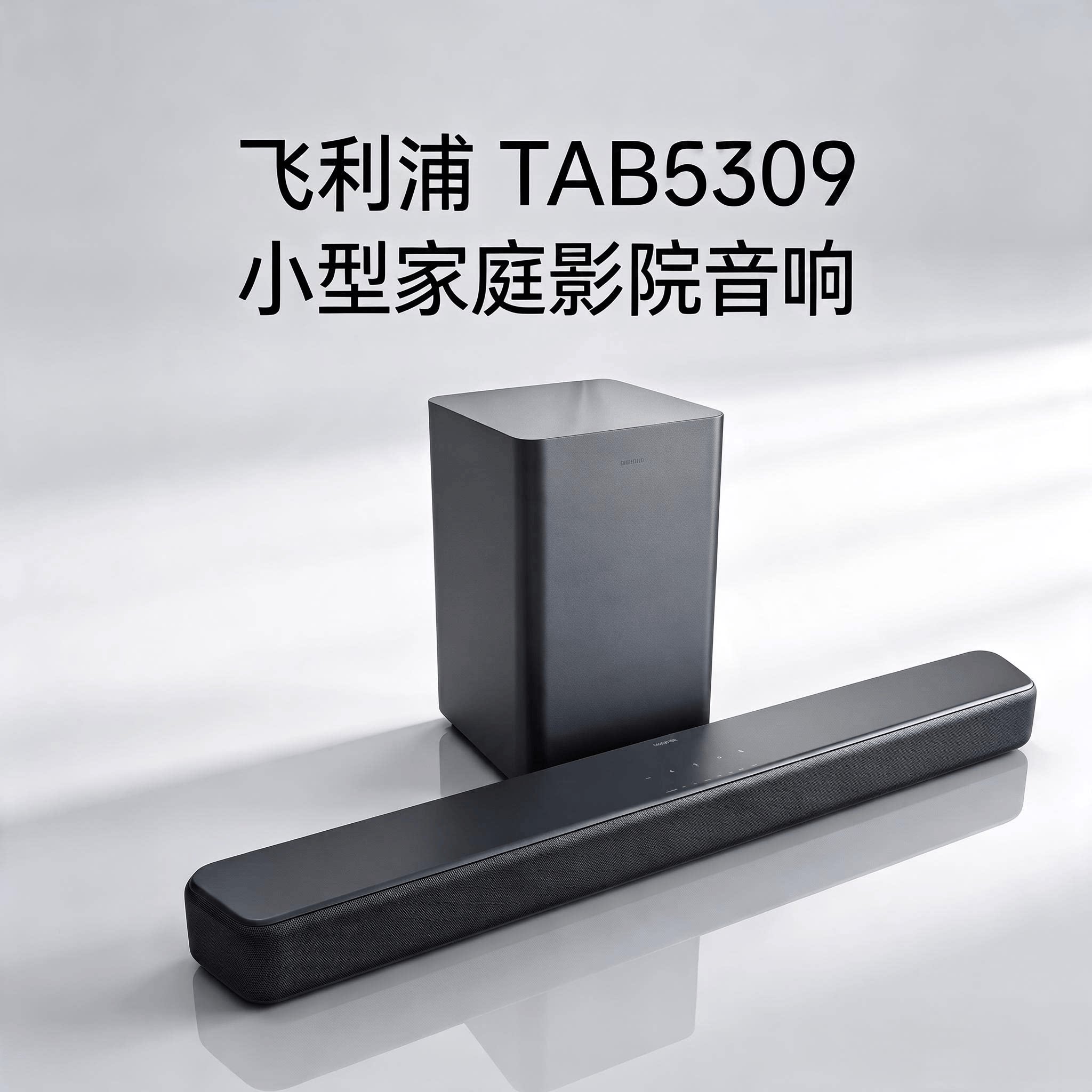飞利浦TAB5309回音壁蓝牙音响