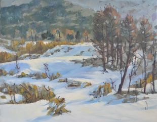 纯一手绘十品原创荷花卉自制高端作品背景装饰油画欧式客餐厅冲钻