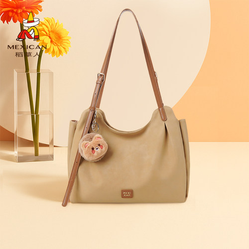 稻草人包包大容量潮流韩版托特包