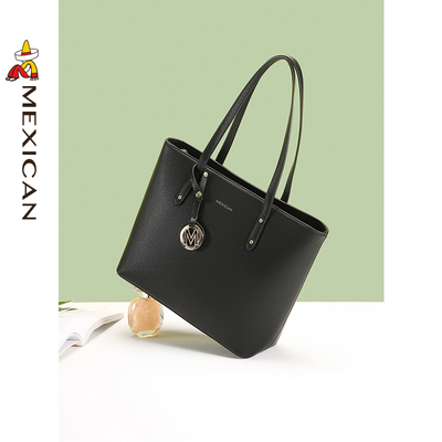 稻草人包包女士时尚高级感单肩包通勤电脑包女包手提包中年托特包