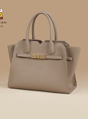 稻草人包包女士新款通勤斜挎包礼物妈妈包红色结婚婚包手提包女包