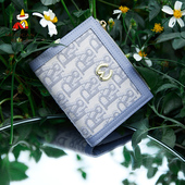 稻草人钱包女小众设计2026新款 短款 钱夹网红ins风卡包通用零钱包