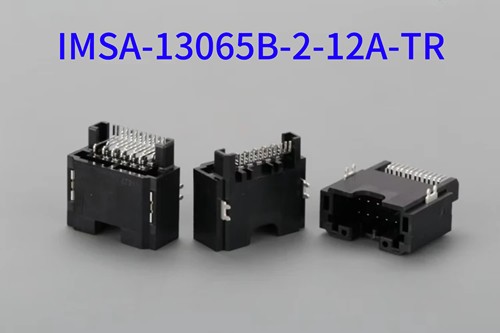 IRISO IMSA-13065B-2-12A-TR 2.0mm间距板端连接器