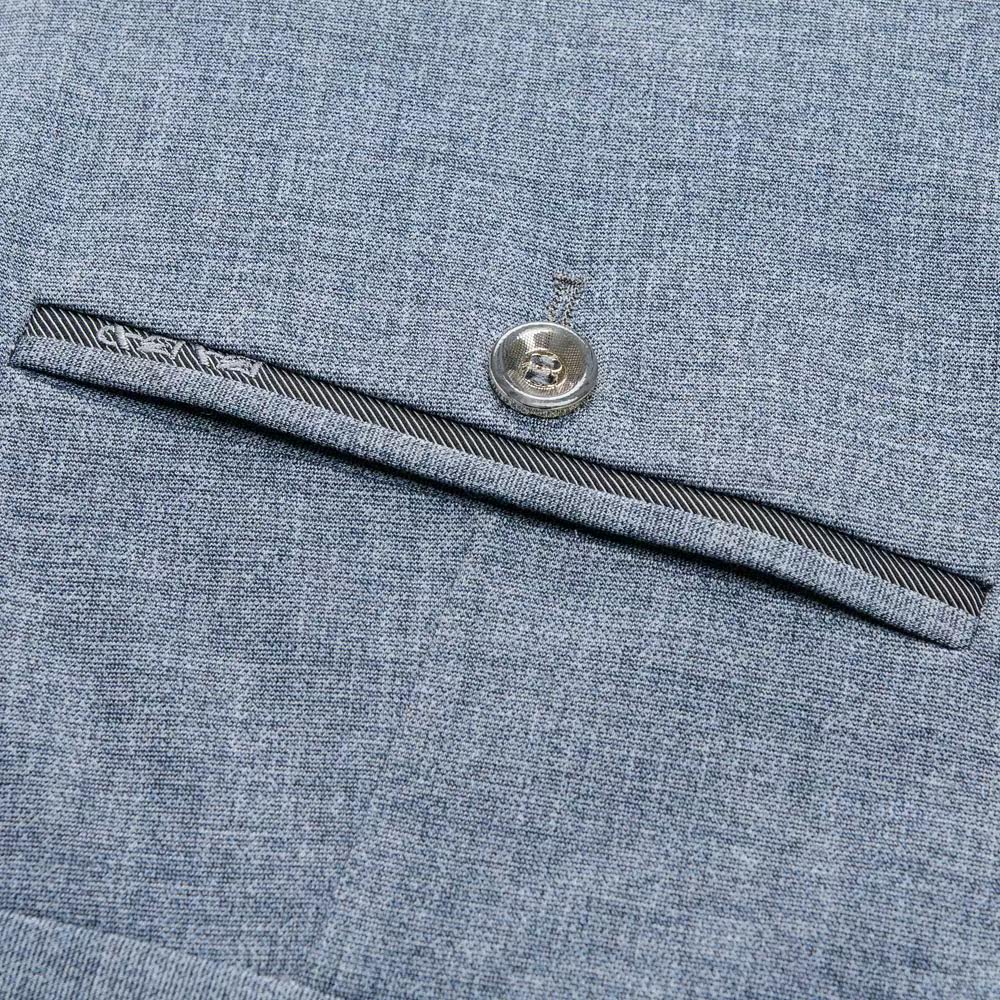 Pantalon droit en polyester pour été - Ref 1488139 Image 3