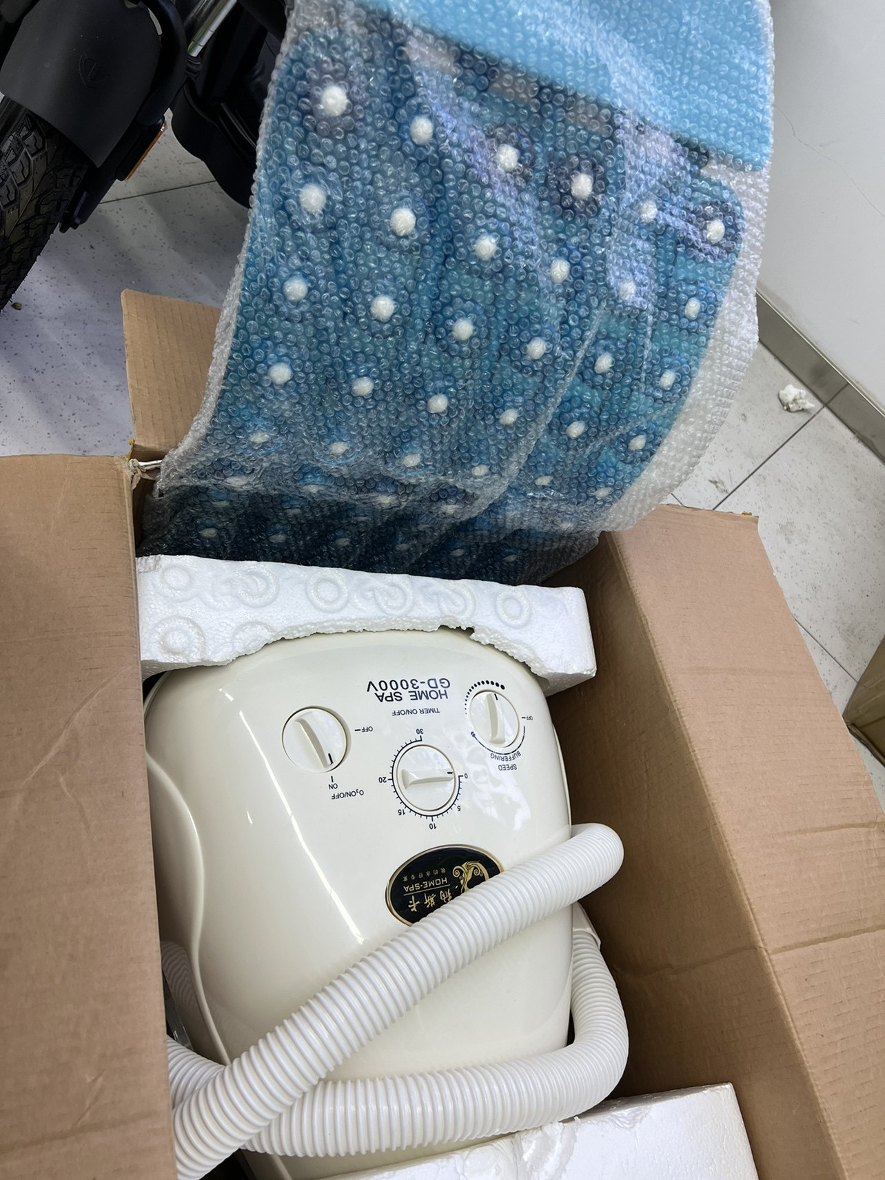 纳斯卡水疗机 SPA机 泡澡机 非巨晴摩雅水疗机 带泡脚垫 特价包邮